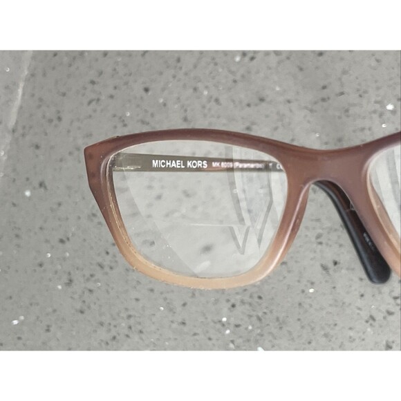 MICHAEL KORS MK8009 Paramaribo 3044 53mm Brown  Eyeglasses Frames Only READ!! - Picture 13 of 16